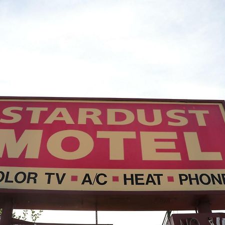Stardust Motelハンフォード エクステリア 写真